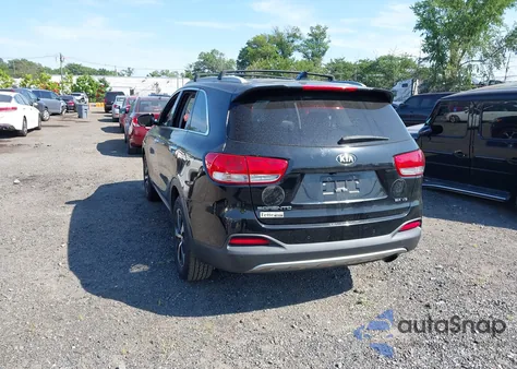 2016 Kia Sorento 3.3L Ex z USA, uszkodzony, nr VIN 5XYPHDA56GG086928